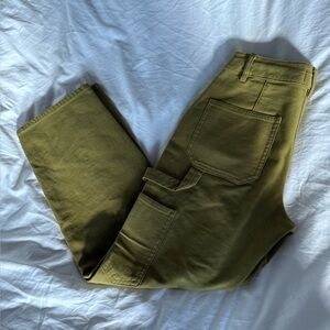 Wilfred free olive green cargo pants